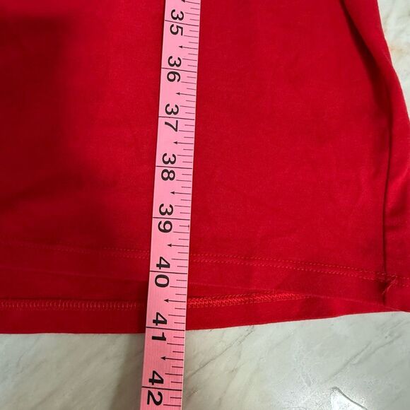 Lauren Ralph Lauren front tie flattering soft stretch knit dress v-neck size XL - Picture 9 of 9